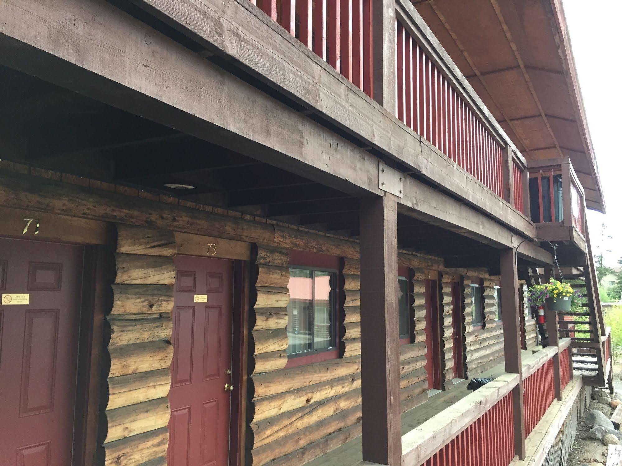 Rustic Inn Мак-Колл Экстерьер фото